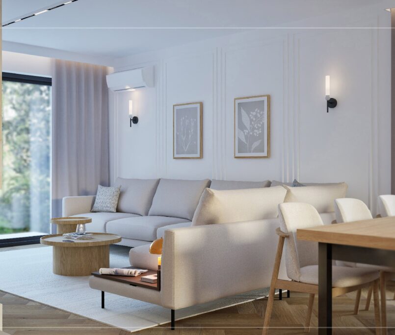 Dom jednorodzinny, Ośno Lubuskie