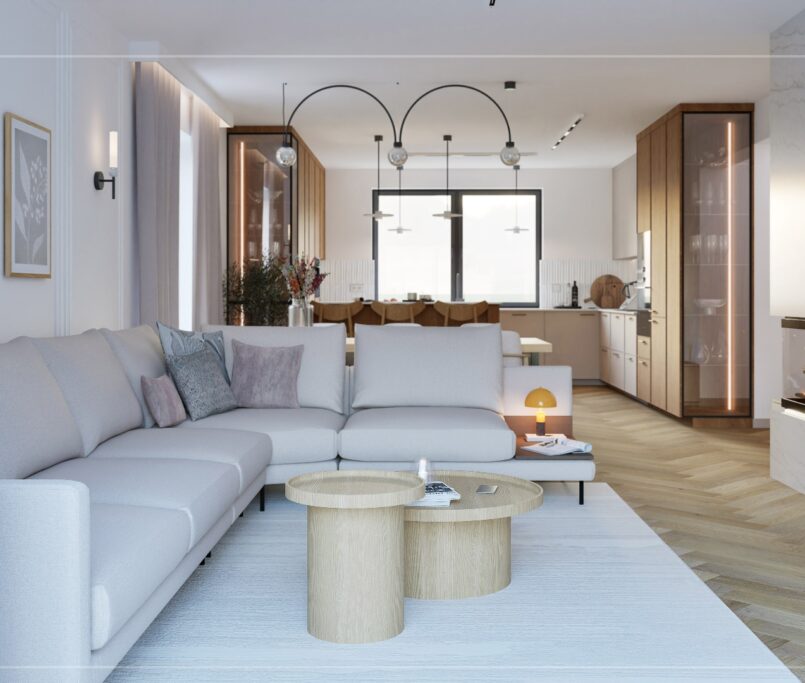 Dom jednorodzinny, Ośno Lubuskie