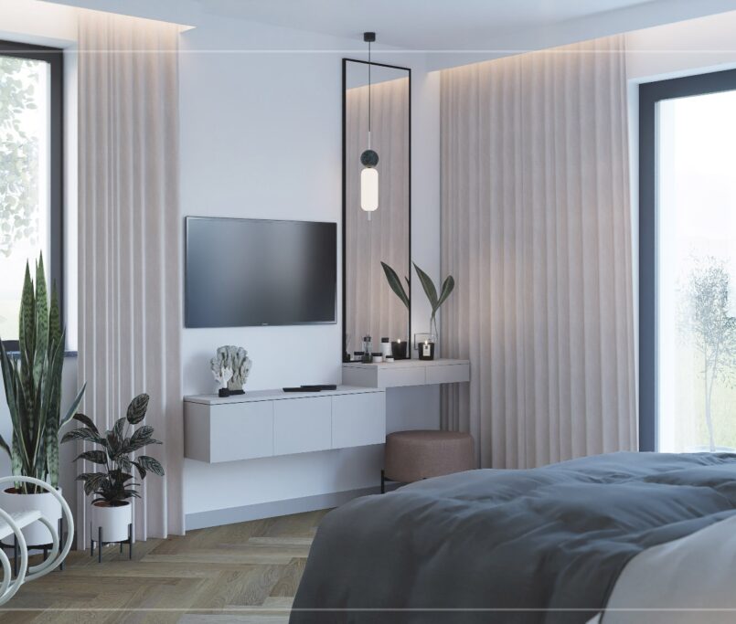 Dom jednorodzinny, Ośno Lubuskie