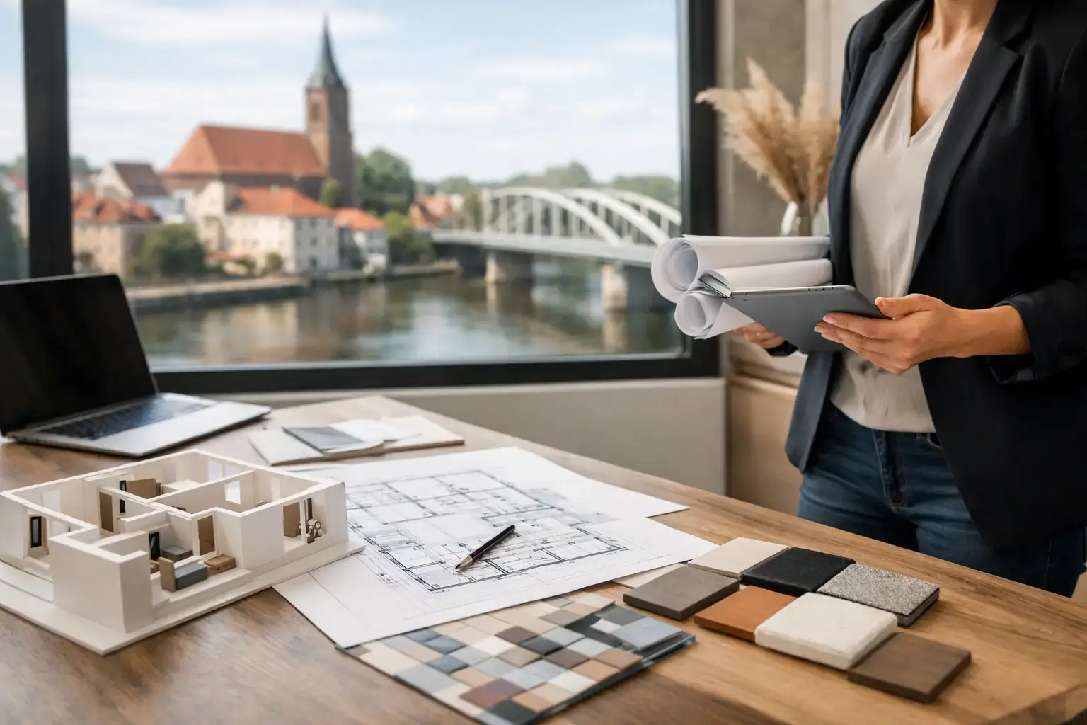 Architekt wnętrz i projektant wnętrz Słubice, lubuskie