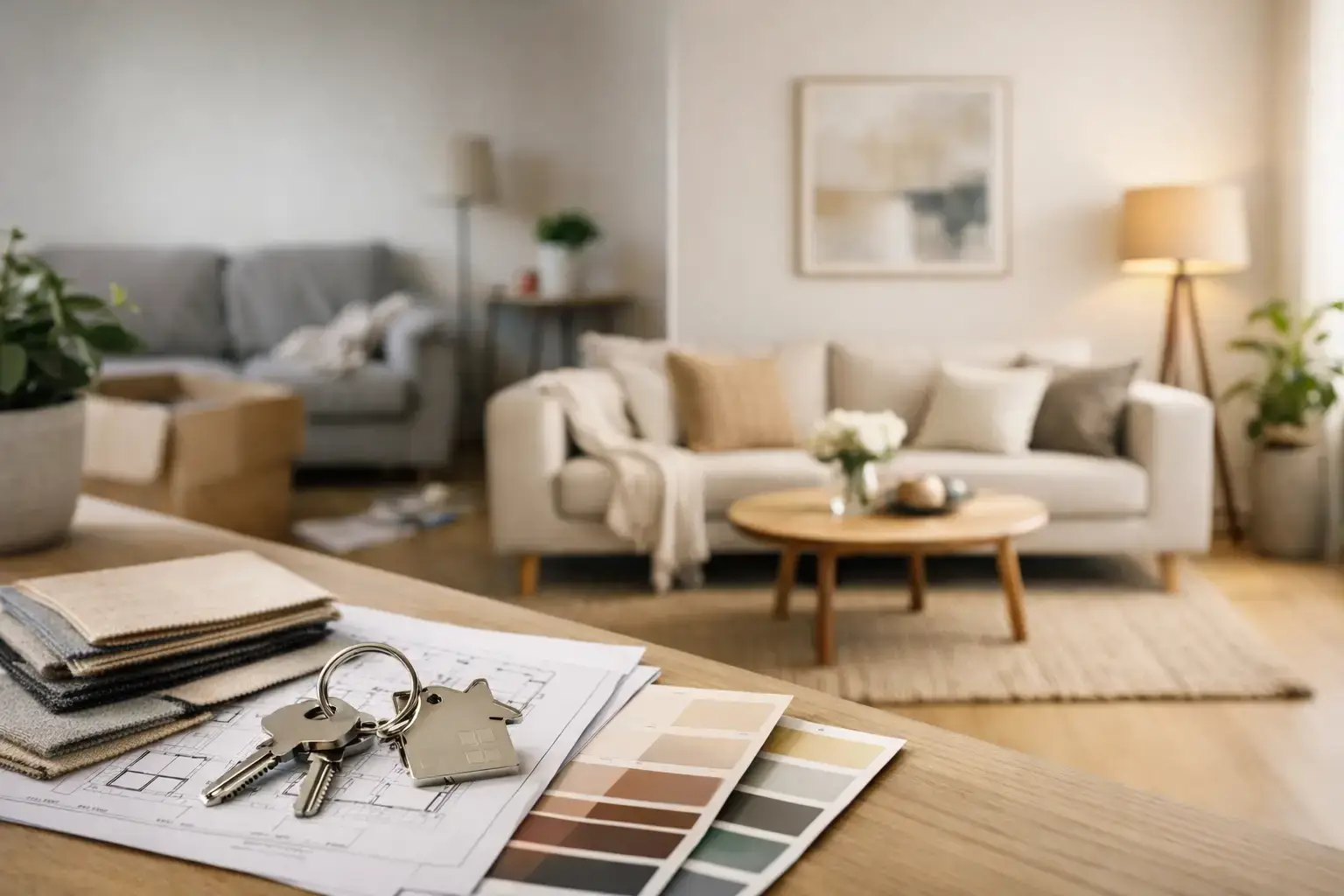 Home staging mieszkania przed sprzedażą działa