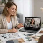 Konsultacja z architektem wnętrz online - kiedy warto?
