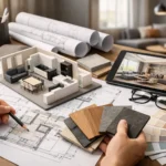 Projekt wnętrza od koncepcji do realizacji