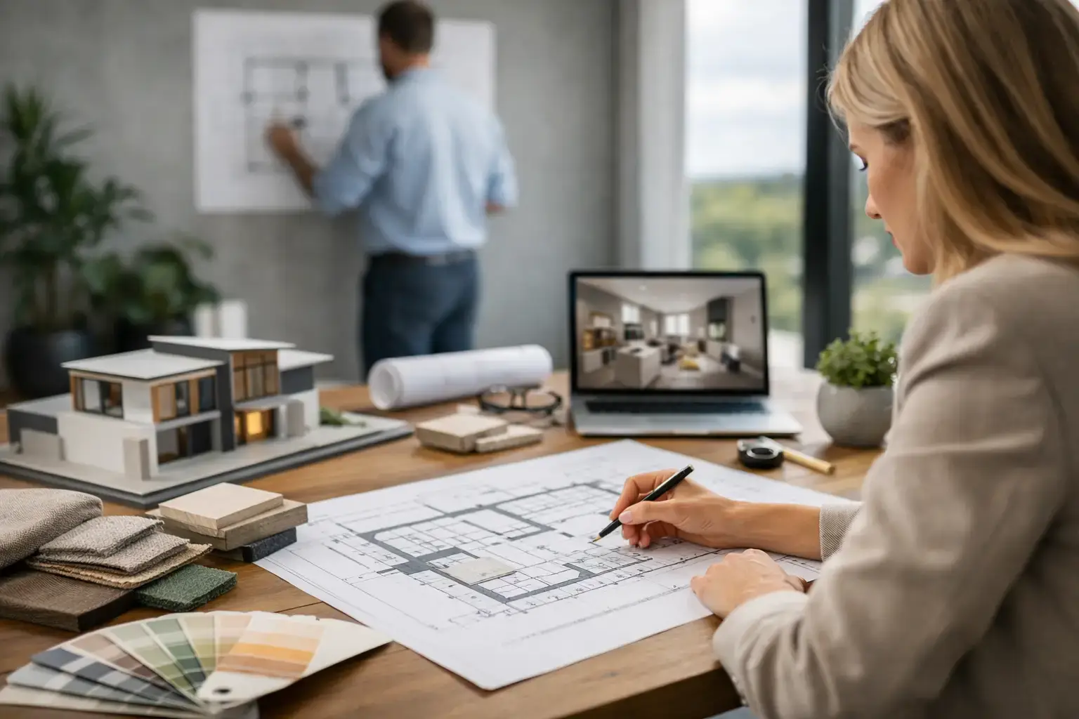 Architekt wnętrz w Lubuskiem projektuje z sensem
