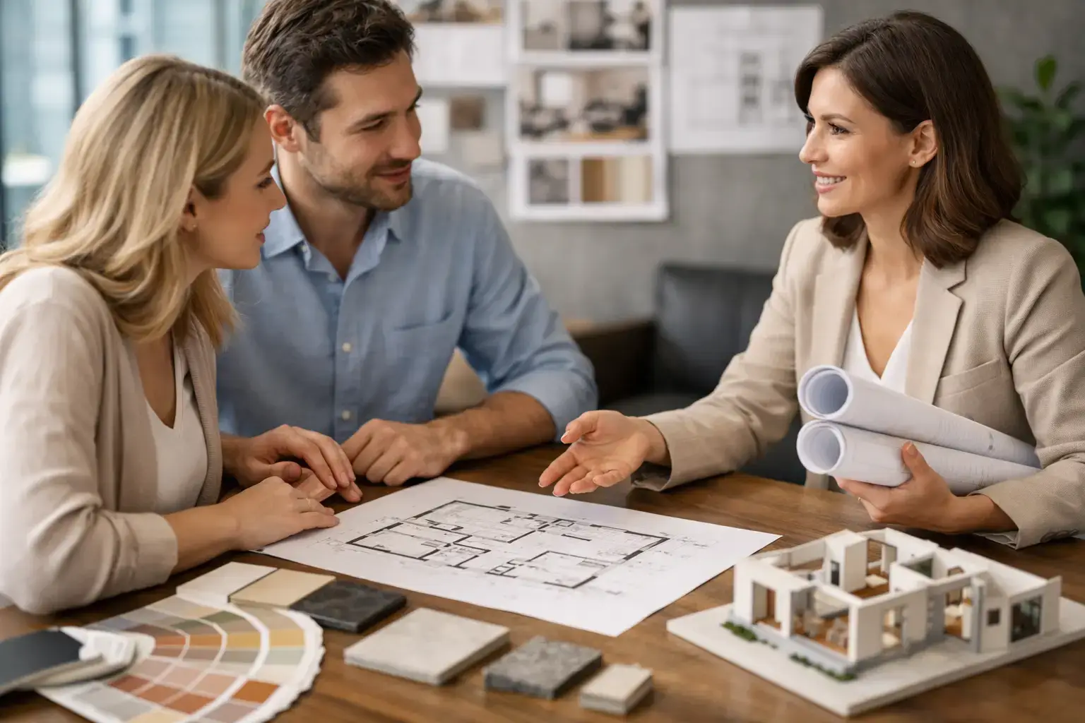 Na jakim etapie szukać architekta wnętrz?