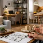 Planowanie stref funkcjonalnych w mieszkaniu
