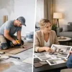 Remont samodzielny czy z projektantem wnętrz?