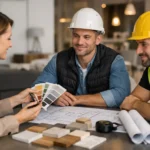 Czy projektant wybiera wykonawców do wnętrza?