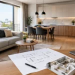 Projekt apartamentu inwestycyjnego pod wynajem