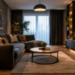 Jak oświetlić ciemny salon? 7 decyzji